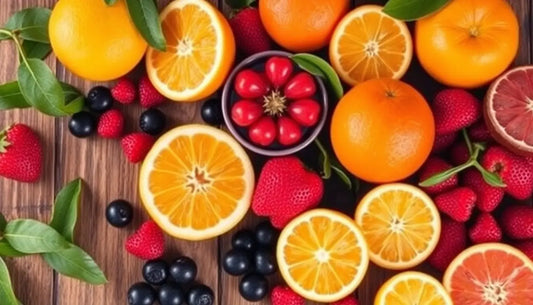 Vitamin C für eine ausreichende Zufuhr und ein strahlendes Leben