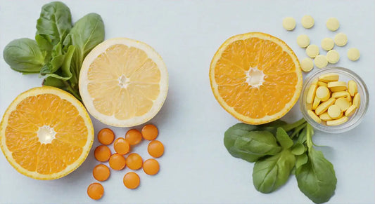 Warum Sie als Mann und Frau täglich Eisen plus Vitamin C zu sich nehmen sollten!