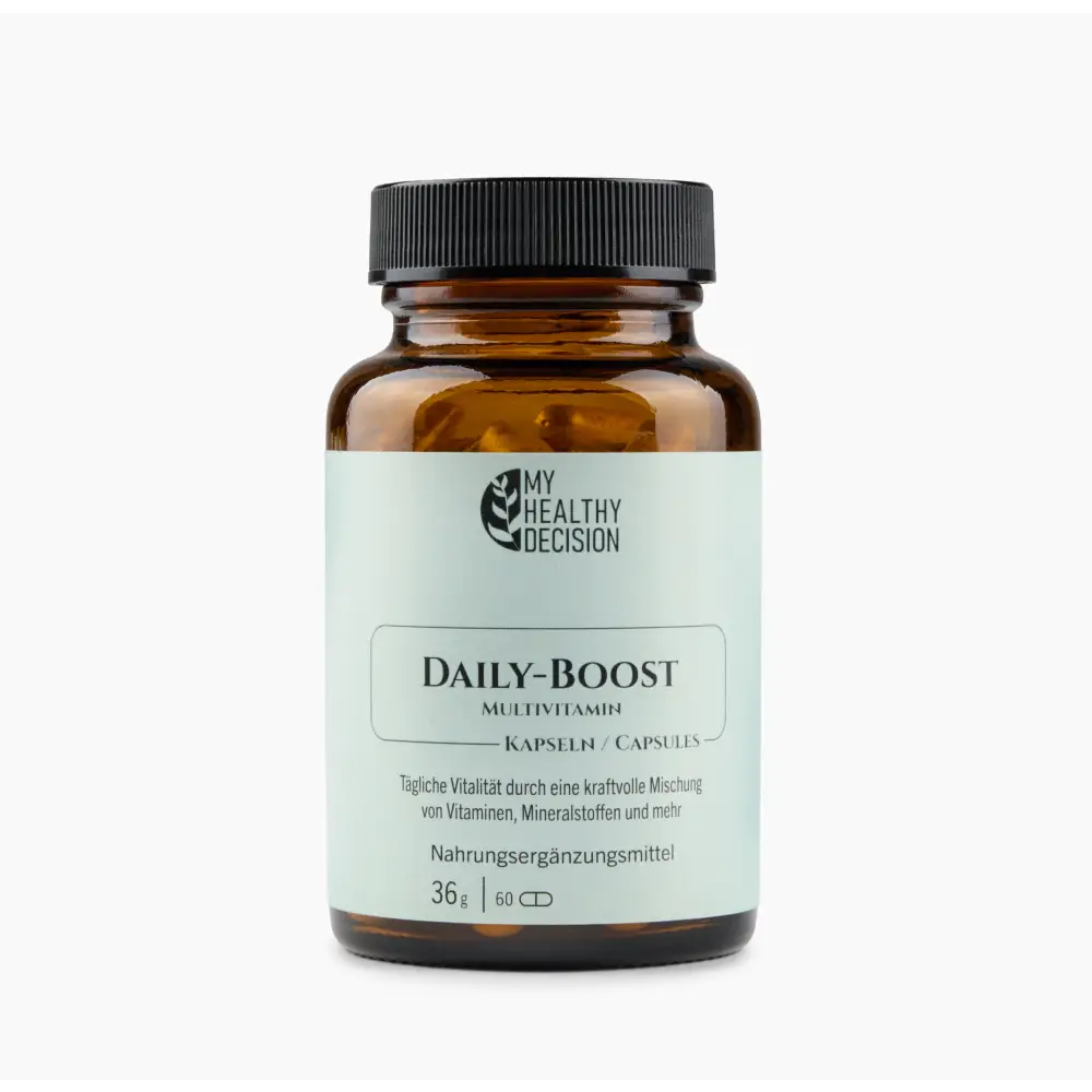 Daily Vitality Bundle für mehr Energie und Wohlbefinden - Nahrungsergänzungsmittel