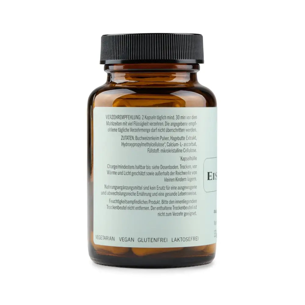 GUT HEALTH BUNDLE- 1 x Bifido Blend Darmbakterin + 1 x Eisen plus C - Nahrungsergänzungsmittel