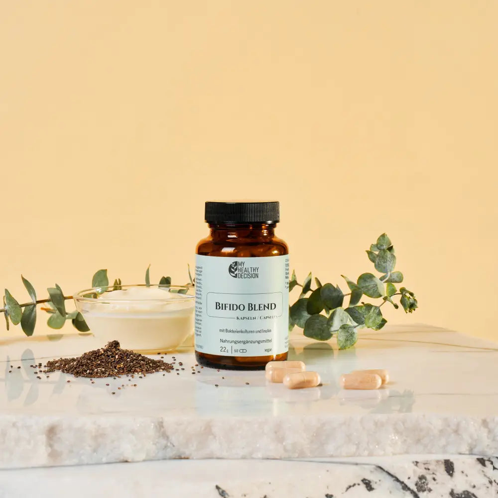 GUT HEALTH BUNDLE- 1 x Bifido Blend Darmbakterin + 1 x Eisen plus C - Nahrungsergänzungsmittel