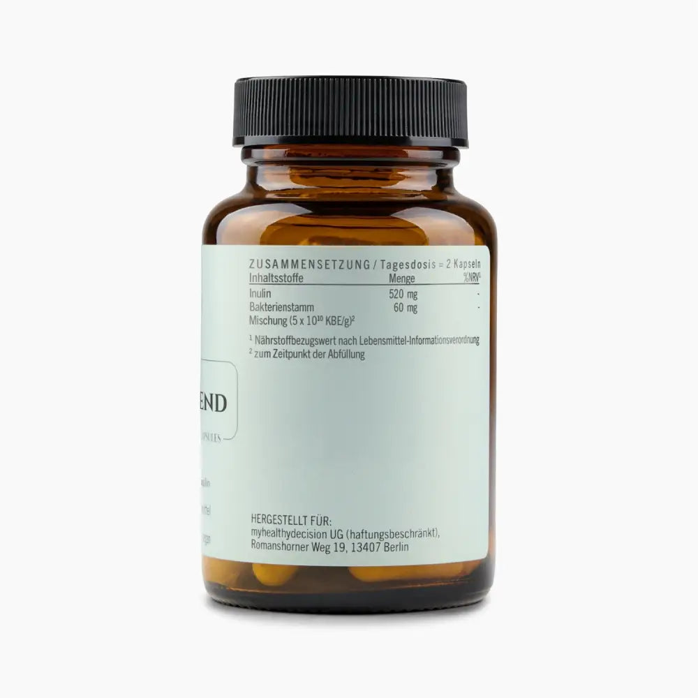 GUT HEALTH BUNDLE- 1 x Bifido Blend Darmbakterin + 1 x Eisen plus C - Nahrungsergänzungsmittel