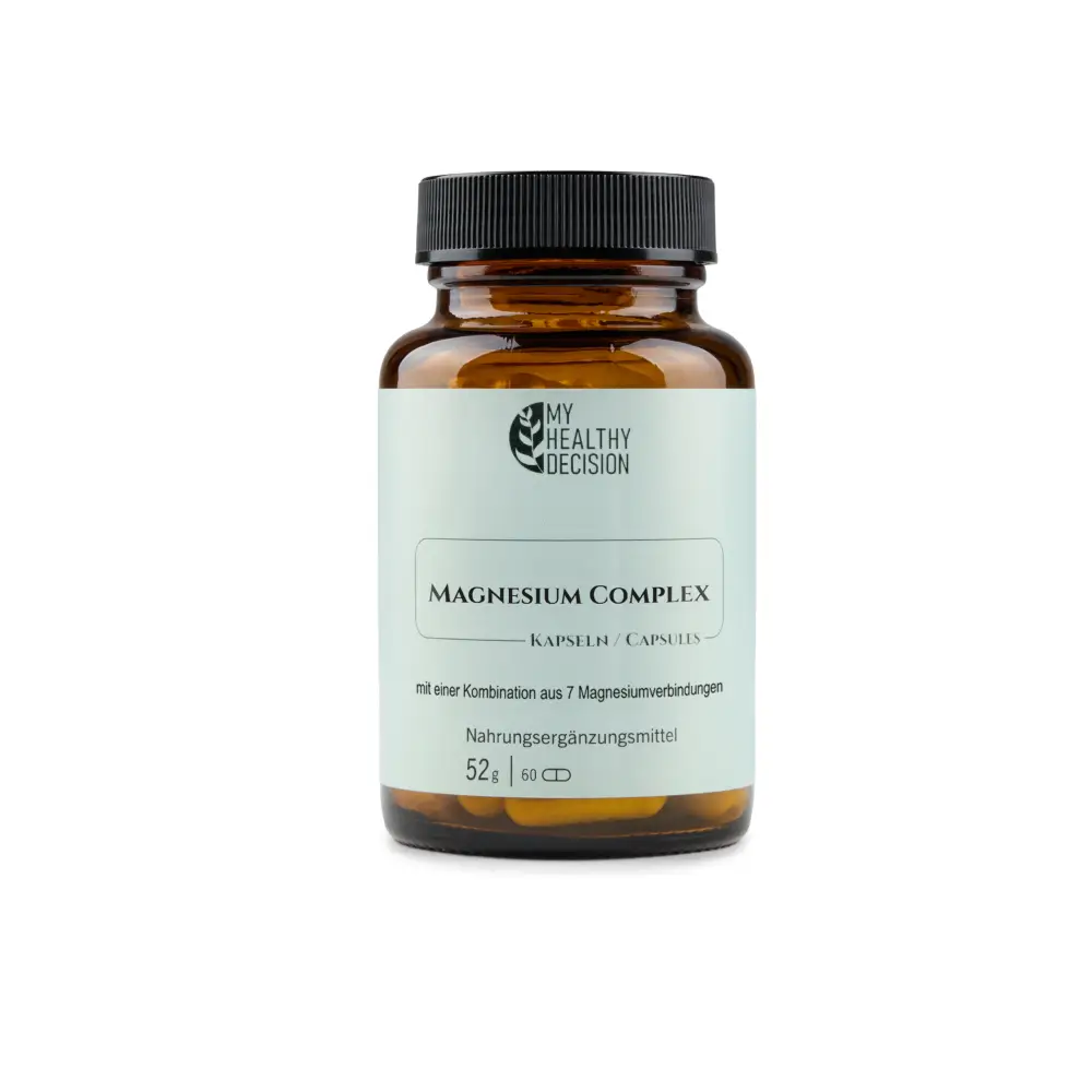 MAGNESIUM COMPLEX mit einer Kombination aus 7 Magnesiumverbindungen - Nahrungsergänzungsmittel