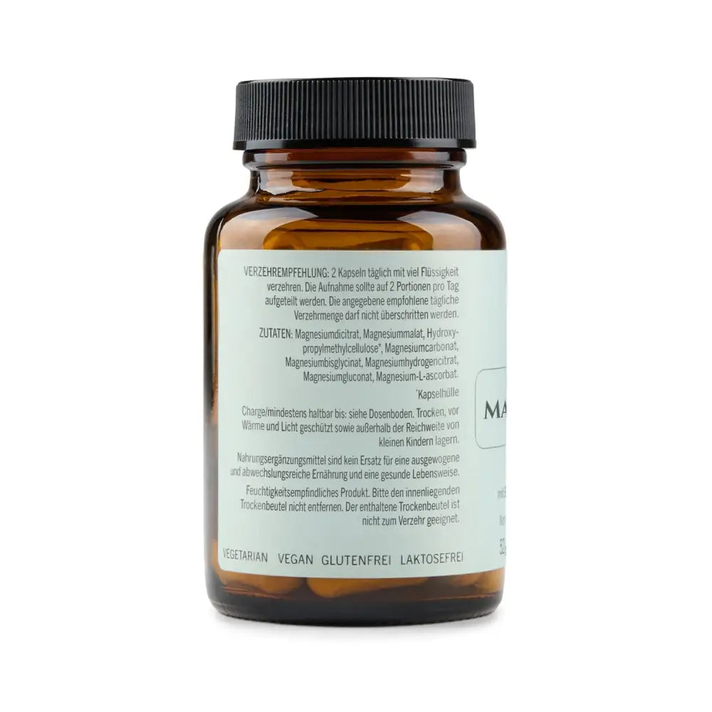 2 x MAGNESIUM COMPLEX mit einer Kombination aus 7 Magnesiumverbindungen- 10% sparen im Doppelpack