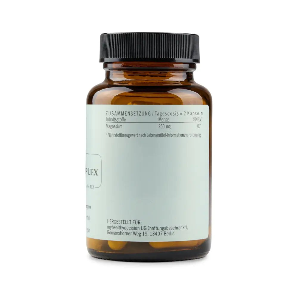 2 x MAGNESIUM COMPLEX mit einer Kombination aus 7 Magnesiumverbindungen- 10% sparen im Doppelpack