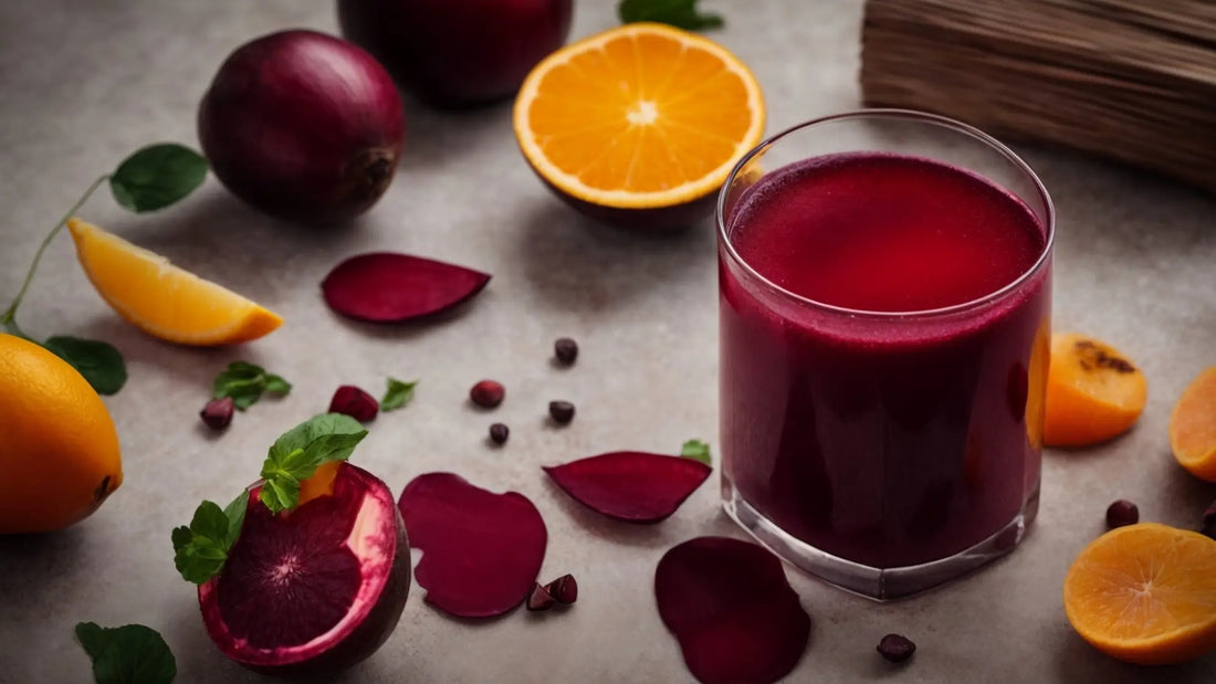 Eisen und Vitamin C für gesunde rote Blutkörperchen und bessere Gesundheit