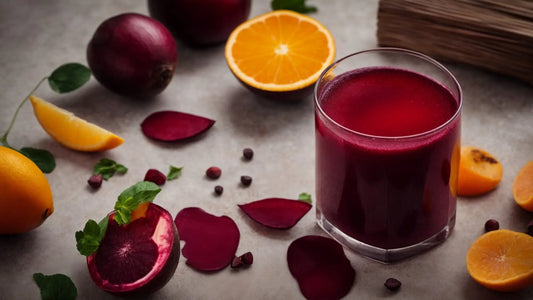 Eisen und Vitamin C für gesunde rote Blutkörperchen und bessere Gesundheit