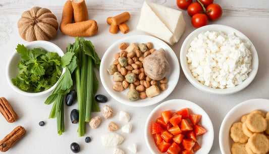 Mineralstoffe für Ihre Gesundheit und ausgewogene Ernährung entdecken