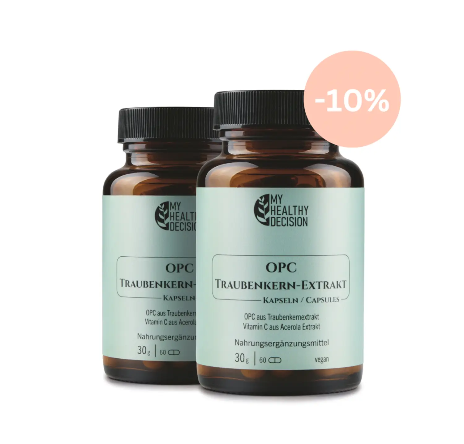 OPC Traubenkern-Extrakt mit Vitamin C und Acerola
