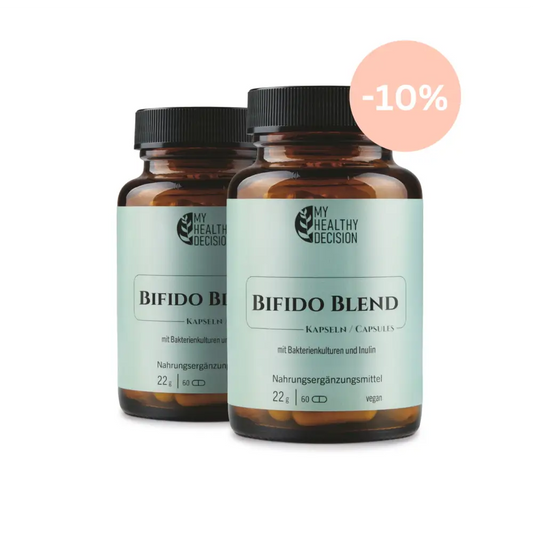 2 x BIFIDO BLEND mit Zichorienwurzel Extrakt - Nahrungsergänzungsmittel