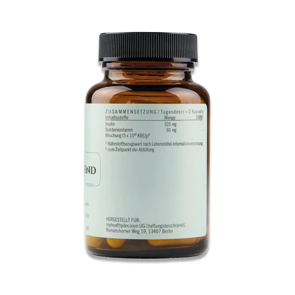 2 x BIFIDO BLEND mit Zichorienwurzel Extrakt - Nahrungsergänzungsmittel