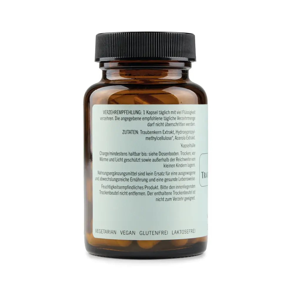 2 x OPC TRAUBENKERN-EXTRAKT mit Vitamin C und Acerola- 10% sparen mit einem Doppelpack - Nahrungsergänzungsmittel