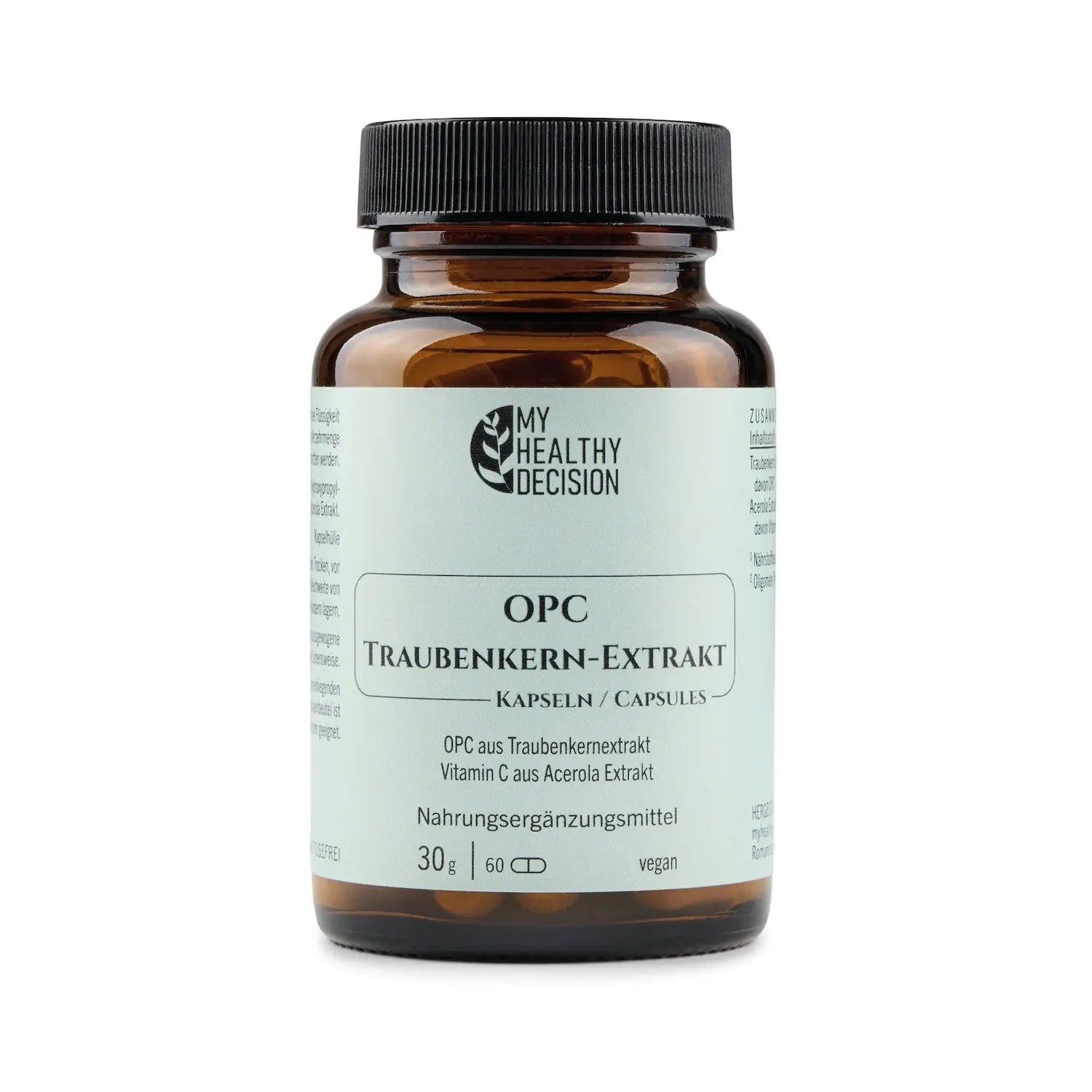 OPC TRAUBENKERN-EXTRAKT mit Vitamin C und Acerola