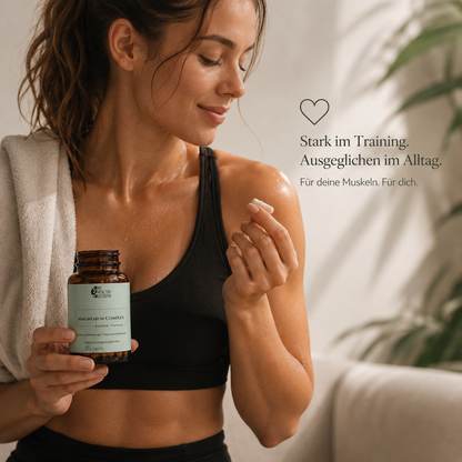 MAGNESIUM COMPLEX - Hochdosiert mit 7 Magnesiumverbindungen