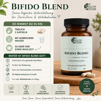 BIFIDO BLEND - Probiotika mit Zichorienwurzel
