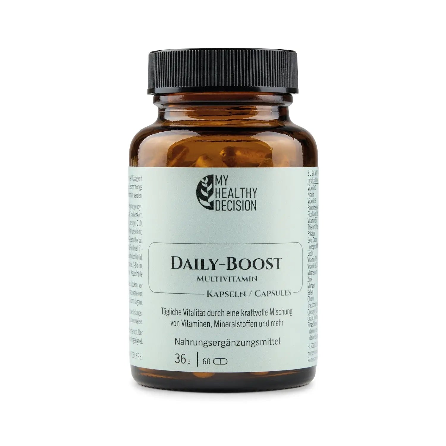 Gesund durch den Herbst mit Daily Boost-Multivitamin Complex