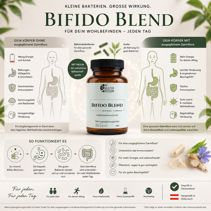 BIFIDO BLEND - Probiotika mit Zichorienwurzel