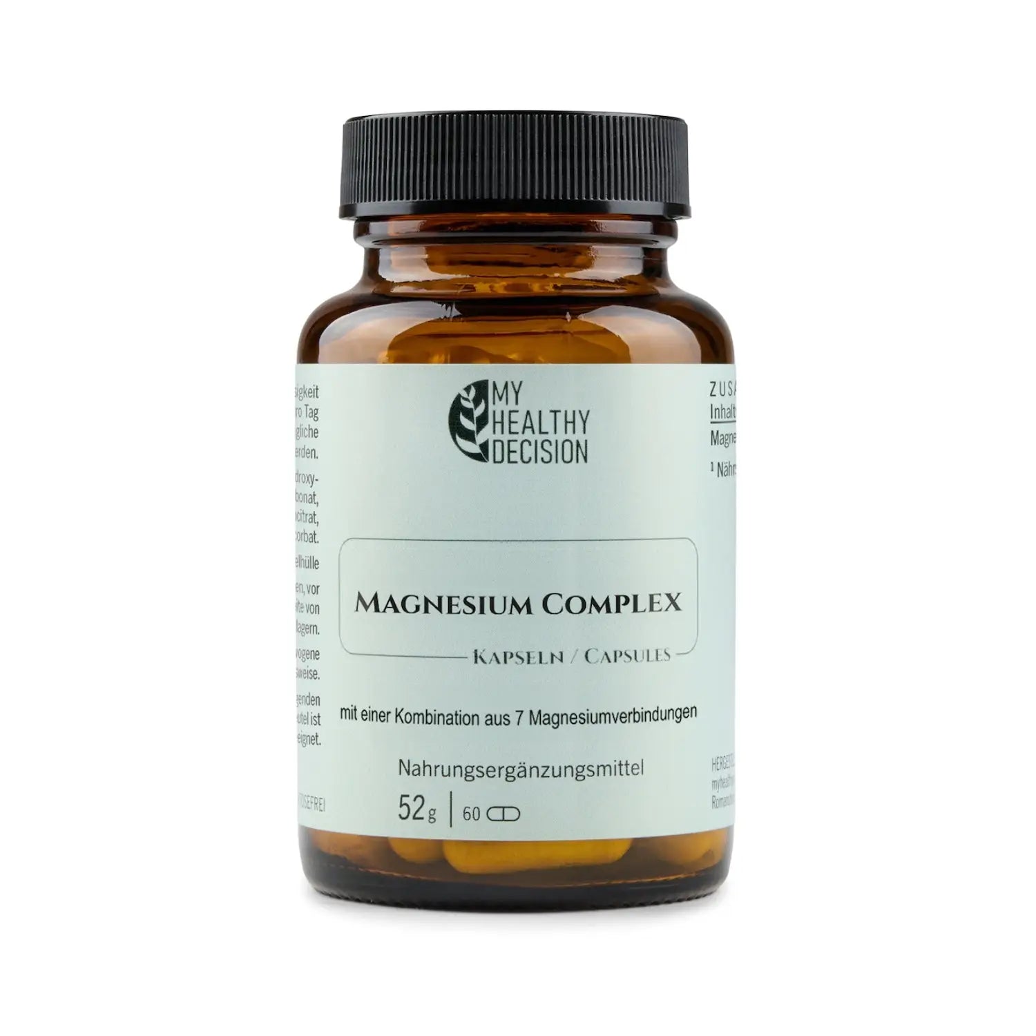 Magnesiumreicher Lebensstil für einen höheren Magnesiumspiegel