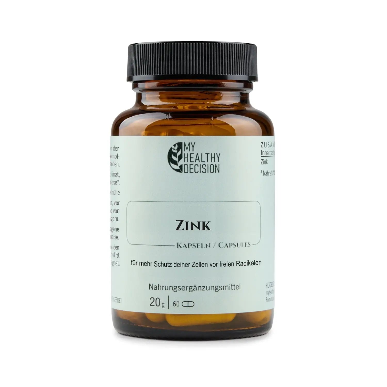 Zink-Nahrungsergänzungsmittel
