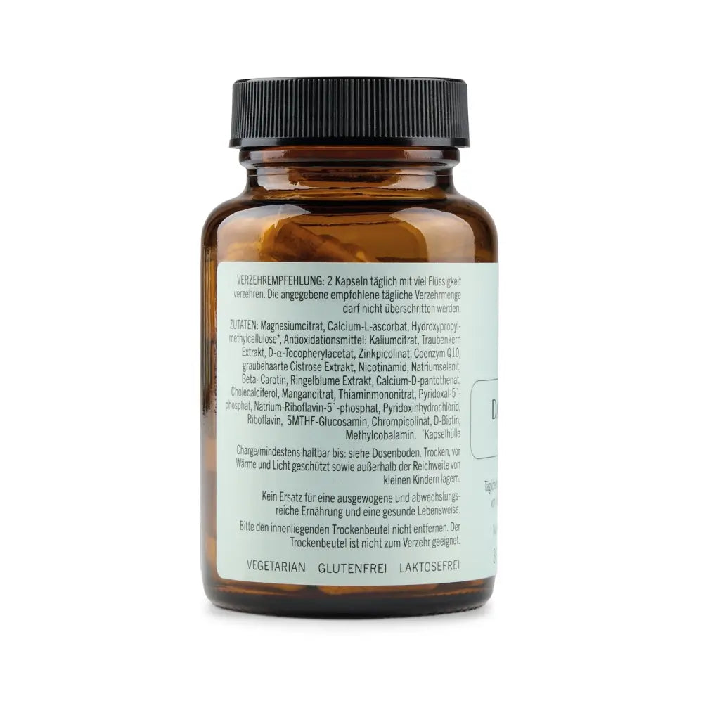DAILY BOOST mit Coenzym Q10 und einer Reihe essentieller Vitamine - Nahrungsergänzungsmittel
