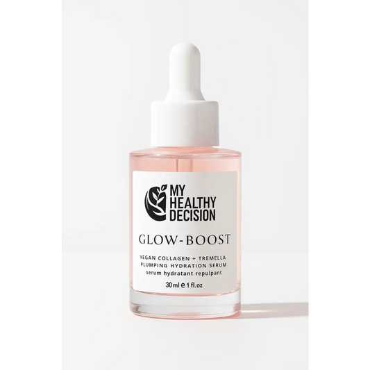 GLOW-BOOST Veganes Anti-Aging Serum mit Vitamin C Niacinamid & Retinol