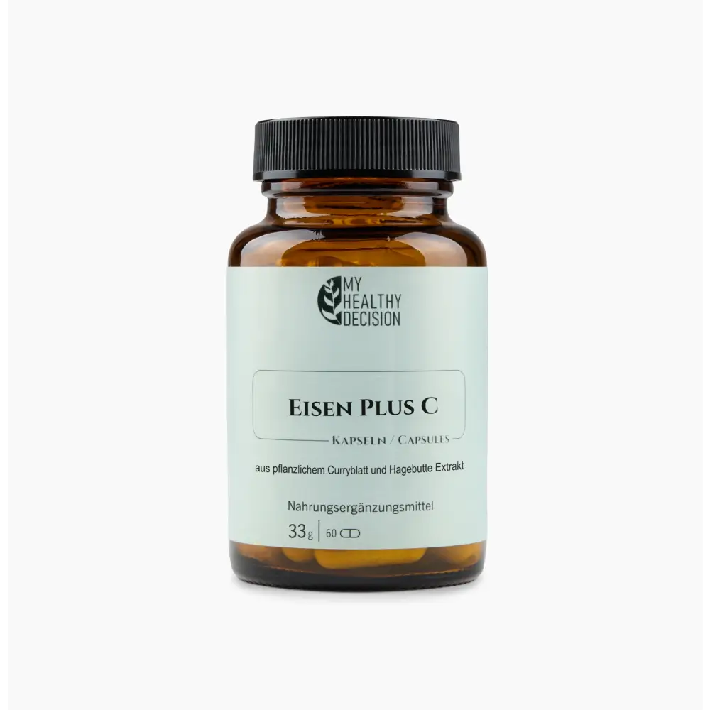 GUT HEALTH BUNDLE- 1 x Bifido Blend Darmbakterin + 1 x Eisen plus C - Nahrungsergänzungsmittel