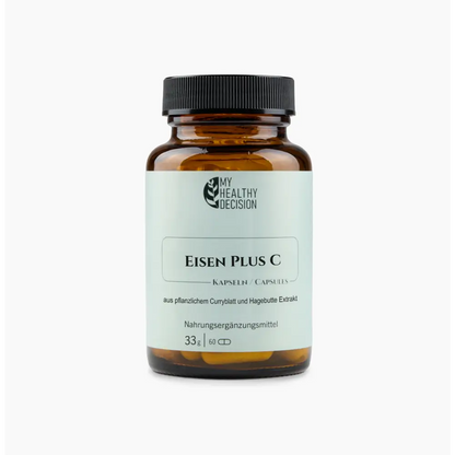 GUT HEALTH BUNDLE- 1 x Bifido Blend Darmbakterin + 1 x Eisen plus C - Nahrungsergänzungsmittel