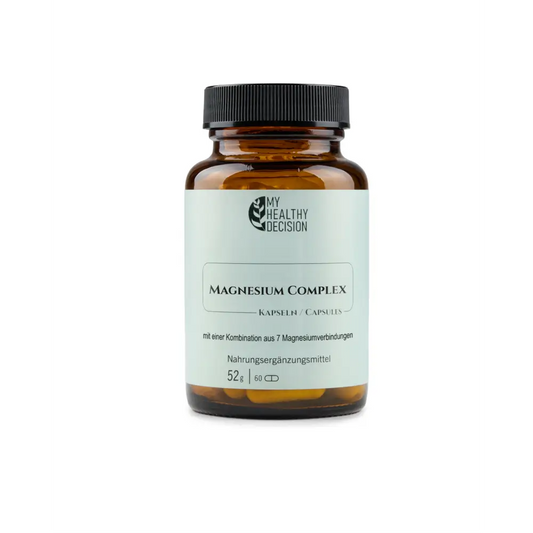 MAGNESIUM COMPLEX mit einer Kombination aus 7 Magnesiumverbindungen - Nahrungsergänzungsmittel
