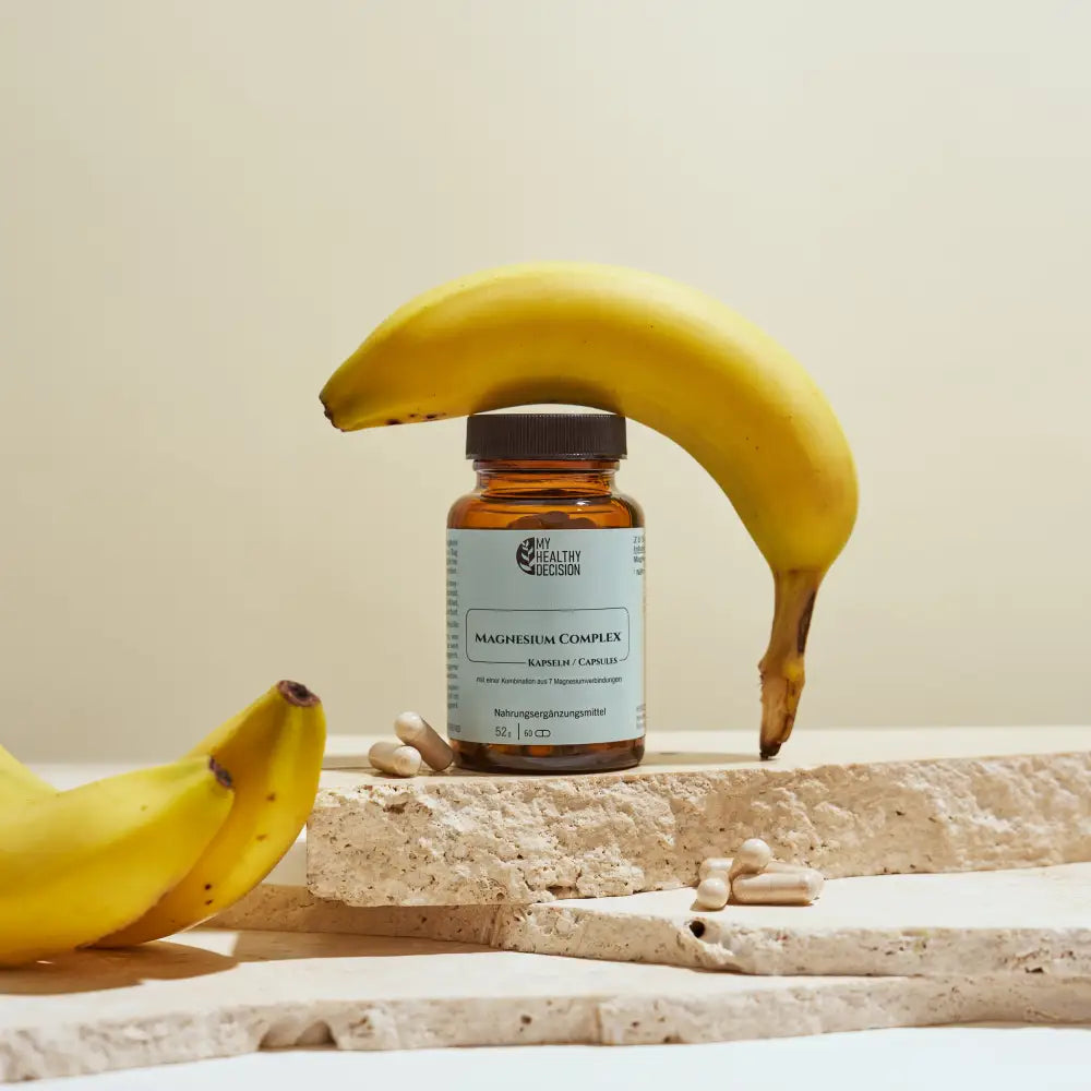 2 x MAGNESIUM COMPLEX mit einer Kombination aus 7 Magnesiumverbindungen- 10% sparen im Doppelpack