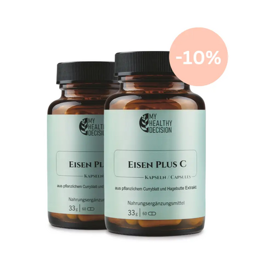 2 x EISEN PLUS C- 10% sparen im Doppelpack - Nahrungsergänzungsmittel