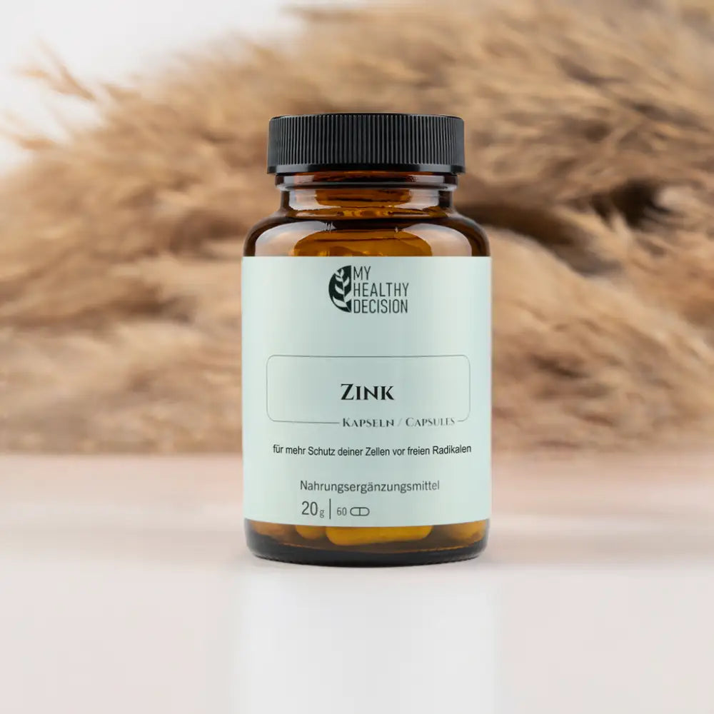 Zink 15 mg Zinkpicolinat für ein starkes Immunsystem - Nahrungsergänzungsmittel