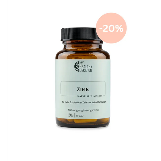 Zink 15 mg Zinkpicolinat für ein starkes Immunsystem - Nahrungsergänzungsmittel